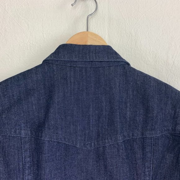 J. Crew Denim Jacket in Dark Wash - Picture 5 of 8